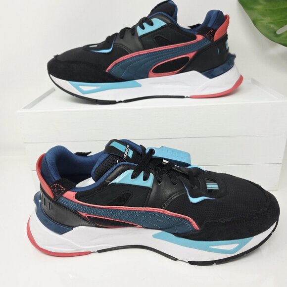 Puma Mens 9 Porsche Legacy Mirage Sport Motorsport Sneakers Shoe [306942-01] main image 10